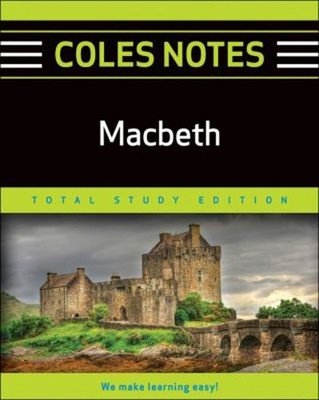 Coles Notes Total Study Edition Macbeth