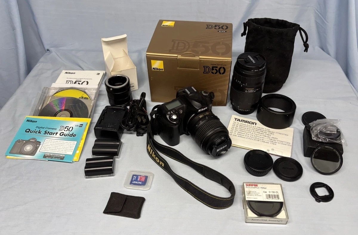 Nikon D50 Digital Cameras for Sale - Shop New & Used Digital