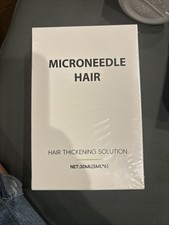 Microneedle Hair Hair Thickening Solution 30mL 5mL x 6 Liquid Exp 10/28