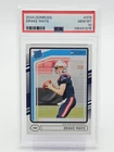 DRAKE MAYE 2024 DONRUSS FOOTBALL RATED ROOKIE #379 PATRIOTS PSA 10 GEM Q4243