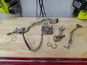 13-25 Yamaha Raptor 700 Rear Brake NO PAD PINS