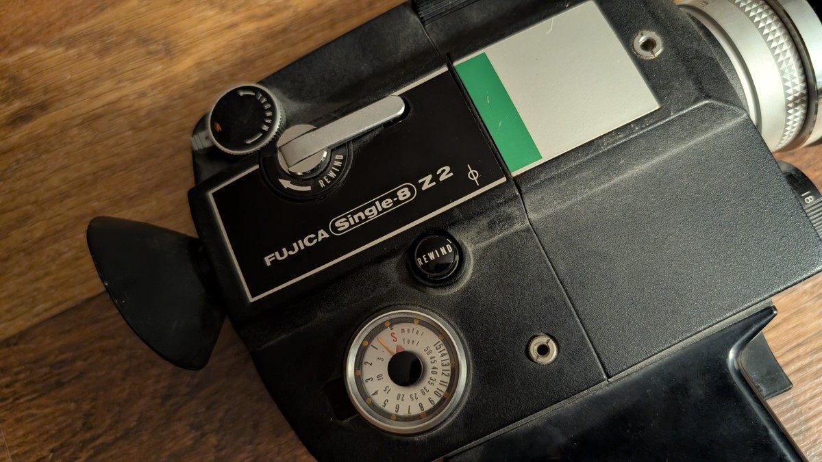 Fuji Film FUJICA Single-8 Z2 Camera Made In Japan Untested | eBay