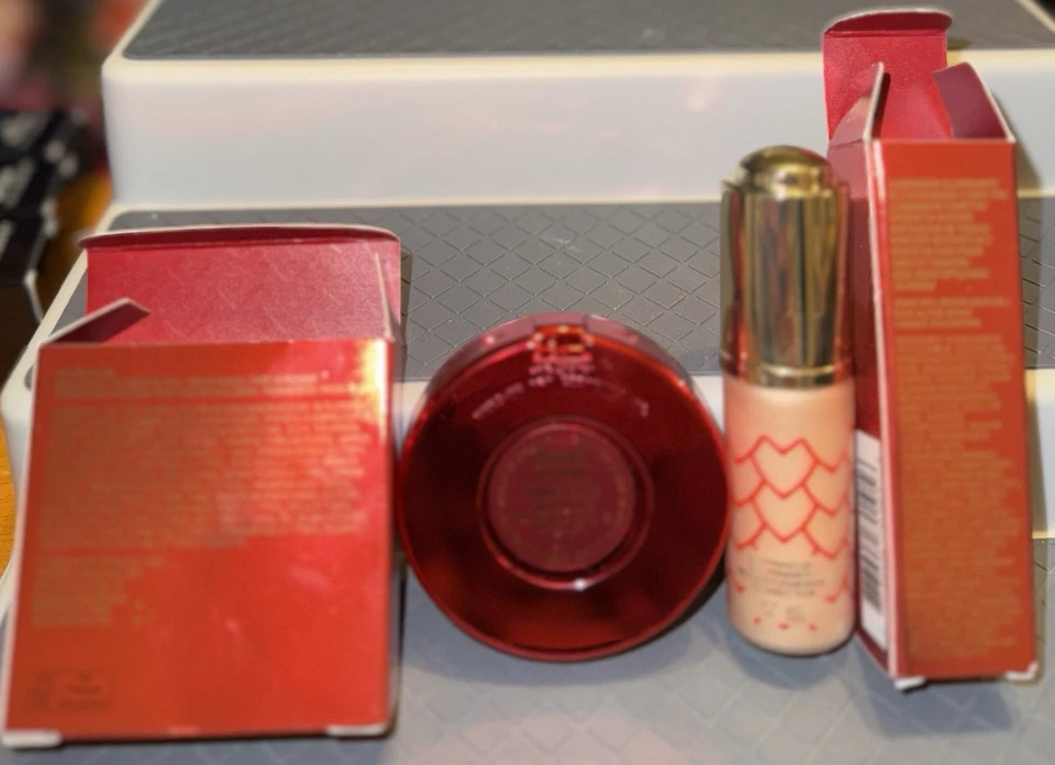 M.A.C Powder Blush Power to You & Molten Metal Highlighter Many Moons Aglow NIB - Image 3 of 4