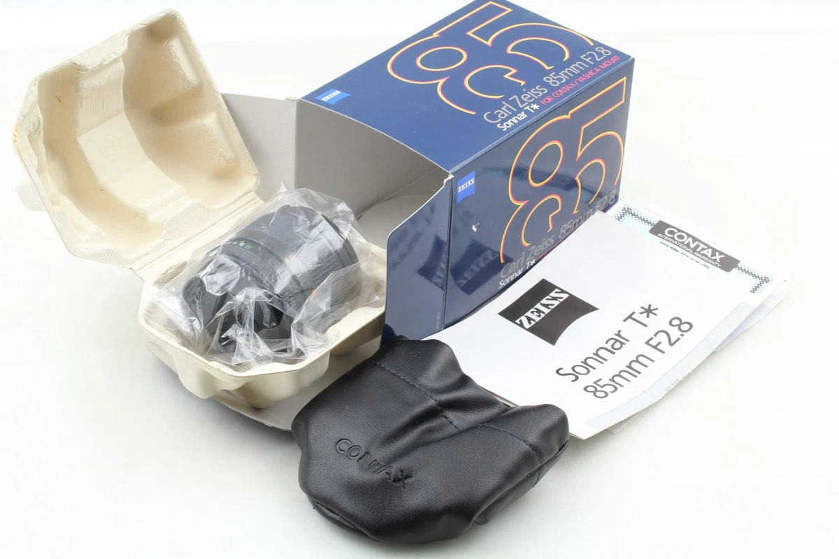 ZEISS Sonnar T* 85mm Focal f/2.8 Camera Lenses for sale | eBay