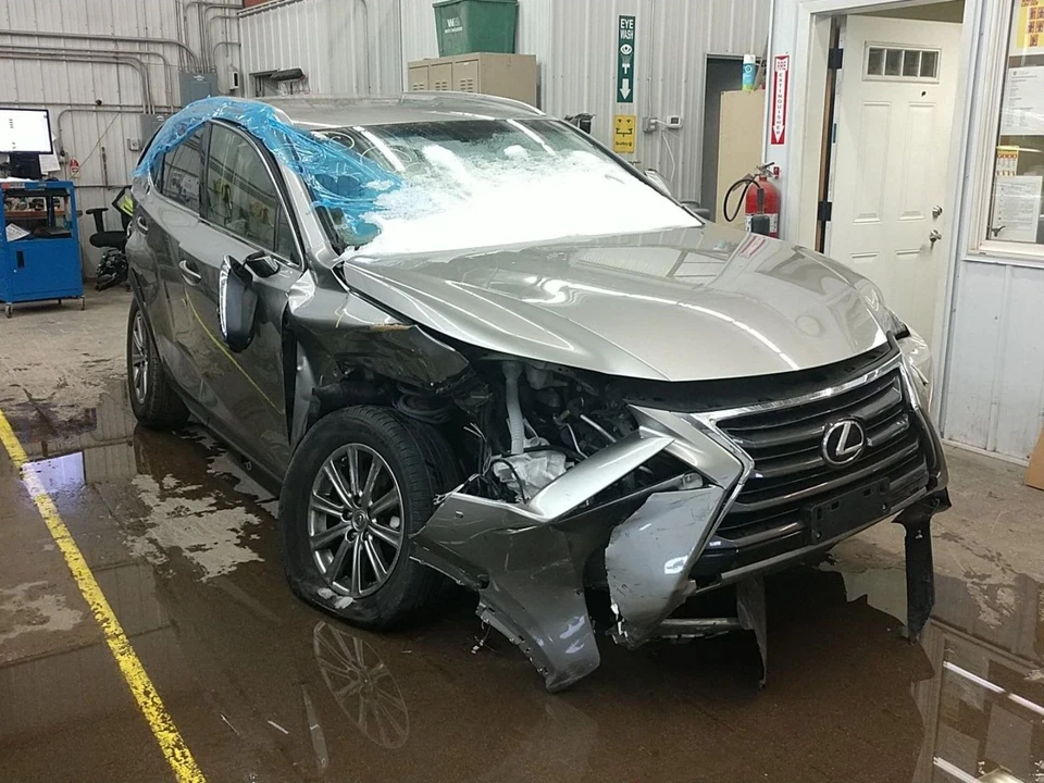 Turbo/supercargador OEM para Lexus NX200T Assy Turbo Foto 2 de 4