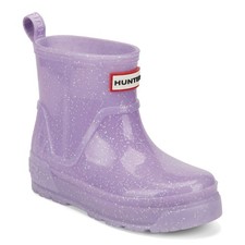 Hunter Big Kids Grace 4 Kid's Rain Boots, Medium Purple, K5