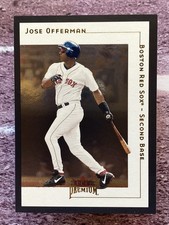 2001 Fleer Premium Jose Offerman #110 Boston Red Sox