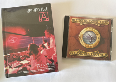 CD Jethro Tull A La Mode 3CD 3DVD
