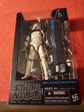 Star Wars The Black Series  01 Sandtrooper