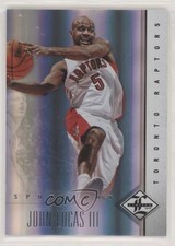 2012-13 Limited Spotlight Silver 26/49 John Lucas III #31 7n6