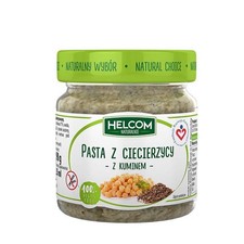 5902166713440 Helcom Pasta z ciecierzycy z kuminem 190g GREEK TRADE - HELCOM