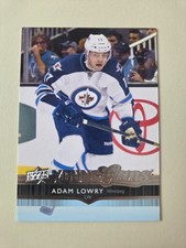 2014-15 14-15 Upper Deck Series 1 Young Guns #249 Adam Lowry JETS