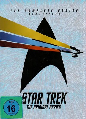 Star Trek - Raumschiff Enterprise - Complete Boxset [23 DVDs]