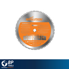 Evolution RAGEBLADE355MULTI 355mm Multi-Material Chop Saw Blade