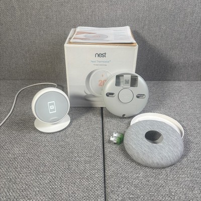 Google Nest Thermostat E Hausheizung geöffnet nie benutzt