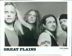 Press Photo: GREAT PLAINS 8x10 B&W 1991