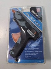 40W Klebepistole von bluespot, inkl. 2 Klebesticks, CE-geprüft