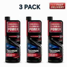 Chevron Techron Complete Fuel System Cleaner 10 Oz 3 Pack Value Set