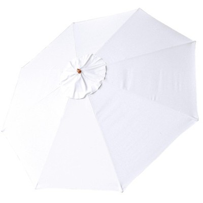 Yescom 13Ft 8 Rib Patio Umbrella Replacement Cover Canopy Outdoor Market Yard