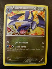 Garchomp 91/124 - Cosmos Holo Rare Dragons Exalted - Pokemon Card on eBay