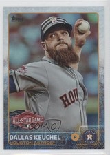 2015 Topps Update All-Star Rainbow Foil Dallas Keuchel #US61 f2v