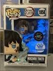 Funko Pop! Plus Demon Slayer: Muichiro Tokito #1858 Glow Chase W/ Protector