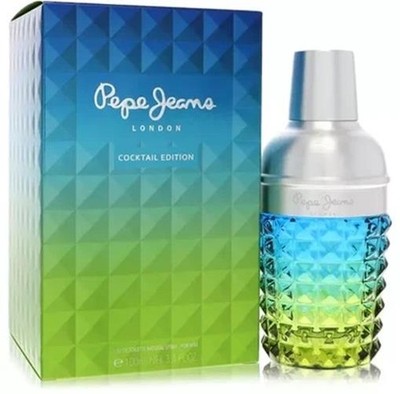 Cocktail Edition by Pepe Jeans Eau De Toilette Spray 3.4oz 100ml for Men Scent