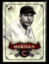 2006 SP Legendary Cuts #43 Billy Herman Card Chicago Cubs