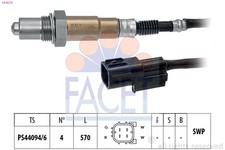 FACET Lambdasonde für HYUNDAI I30 KIA RIO IV Picanto Ceed Proceed Xceed I10 