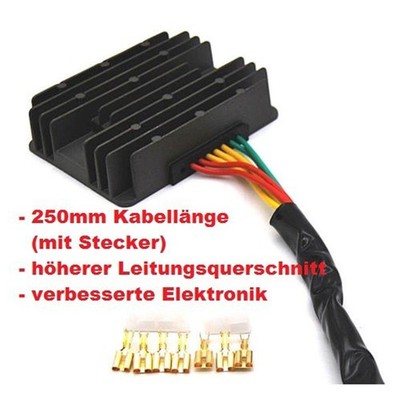 Three-phase regulator rectifier For Ducati 848 1198 1098 LiFePo MosFet