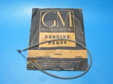 Nos Gm 1951-1952 Oldsmobile Olds Super 88 Lh Fresh Air Control Cable 560007