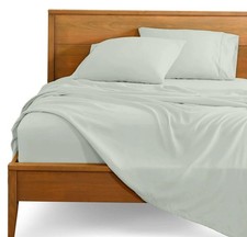 Extra Deep Pocket Sheets - Queen 4 Piece Sheet Set - Extra Deep Bed Sheets - ...