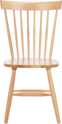 Parker Spindle Dining Chair Set of 6 - Classic Solid Wood Windsor Design