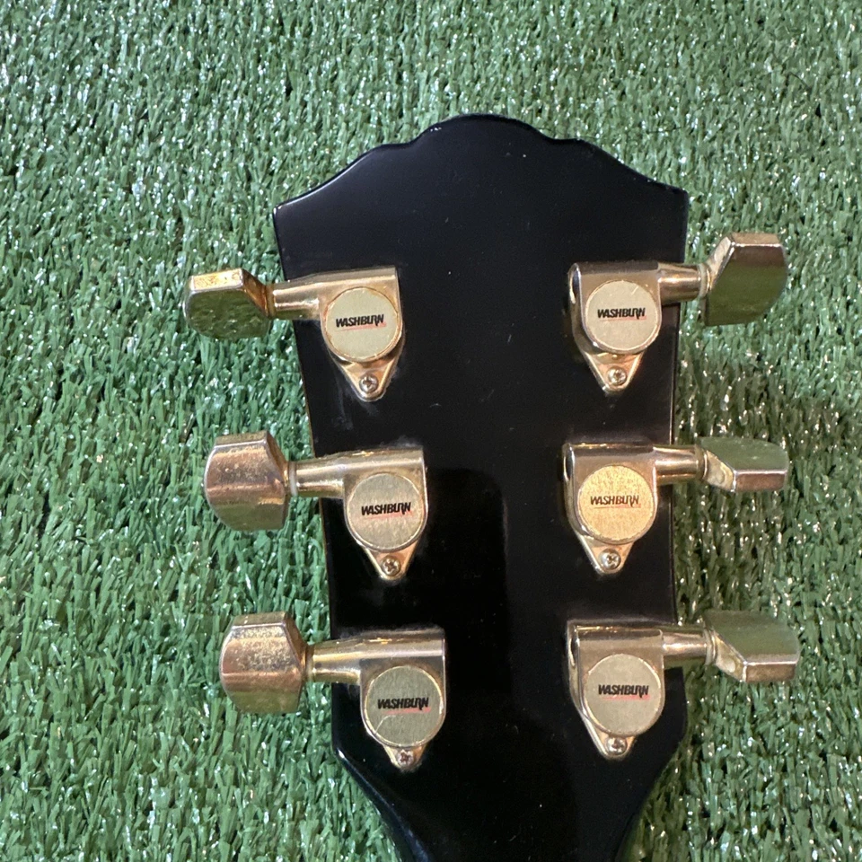 WASHBURN HB-35 TOBACCO SUNBURST 1990’s - Image 4 of 4