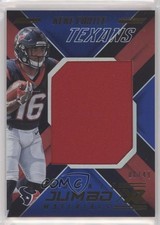 2018 Panini XR Rookie Jumbo Materials Blue /49 Keke Coutee #RJM-28 v1x