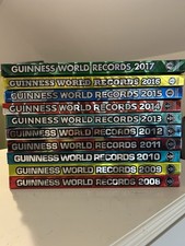 Guinness World Records 2008 -2017 by Guinness World Records Editors