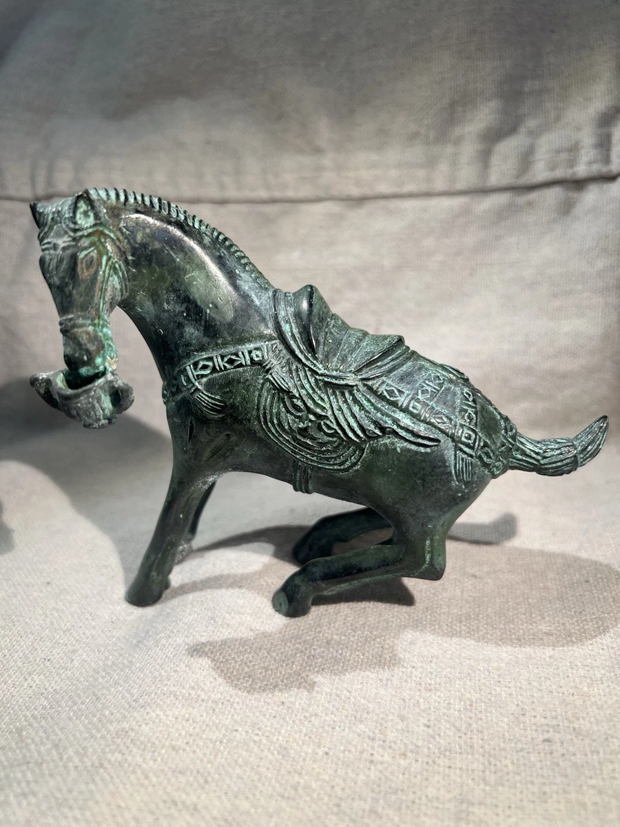 中国风青铜唐(618-907) 中国朝代雕像、雕像| eBay
