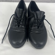 Bloch Shockwave #2AT Tap Dance Shoes Soft  Leather Lace Up Women&rsquo;s Size 5 M