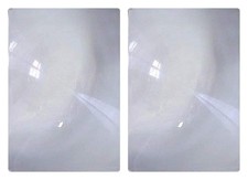 2 Pack Full Page 3X Magnifier/Plastic Magnifying Sheet Fresnel Lens, 2 Count ...