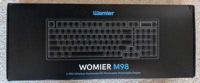 Womier M98 Tastatur - Brandneu