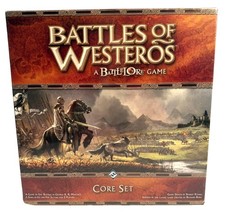 Battles Of Westeros A BattleLore Game Core Set Factory Sealed