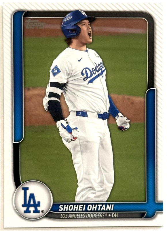 Topps 2026 Shohei Ohtani #1 Los Angeles Dodgers MLB Baseball Trading Card
