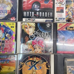 Various PC engine Tenshi Uta II Momotaro Legend etc Japan r2
