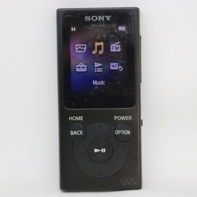 Sony Walkman NW-E394 / MP4 / 8gb / Schwarz / Digital Media Player / vom Händler