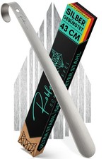 43cm Shoe Horn I Extra Strong Shoehorn Brushed Steel I Long...