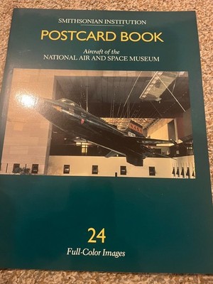 Smithsonian Institution Postcard Book Aircraft of the National Air Museum