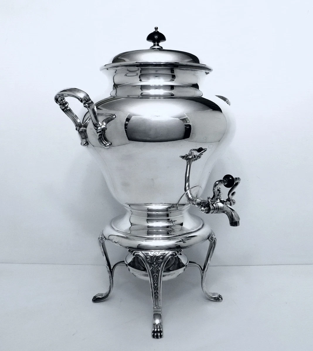 Webster Wilcox In Antique Us Silver-Plated Teapots, Coffee Pots