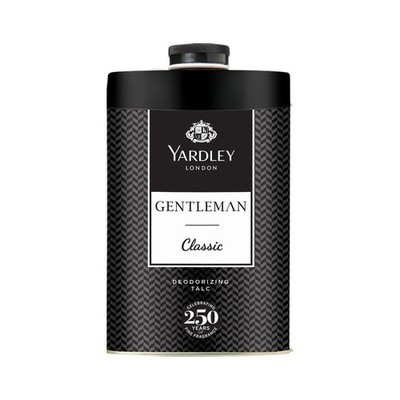 Yardley London Gentleman Classic Deodorizing Talc I Maskuliner Duft I 250g