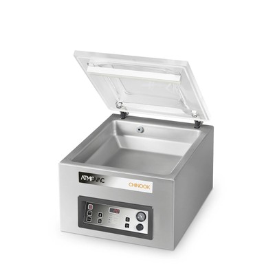 Eurodib CHINOOK14 Chinook Countertop Vacuum Sealer w/  14'' Dual Seal Bars