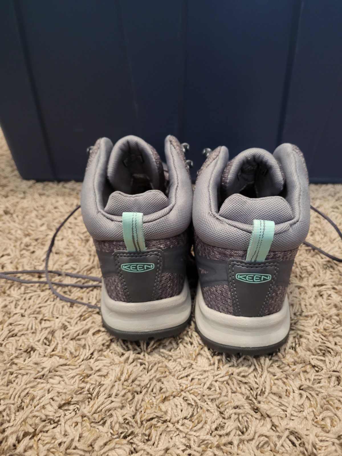 Keen Terradora II Mid WP 1022353 scarpe da trekking donna grigio taglia 6